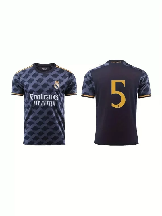 Camiseta De Fútbol Número 5 Para Hombre, Uniforme Deportivo Transpirable Con Patrón, Camiseta De Fútbol Sin Mangas Para Entrenamiento, Competición, Fiesta, Disfraz, Regalo