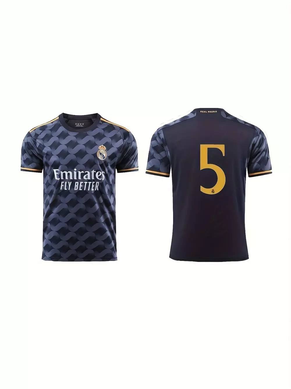 Camiseta De Fútbol Número 5 Para Hombre, Uniforme Deportivo Transpirable Con Patrón, Camiseta De Fútbol Sin Mangas Para Entrenamiento, Competición, Fiesta, Disfraz, Regalo