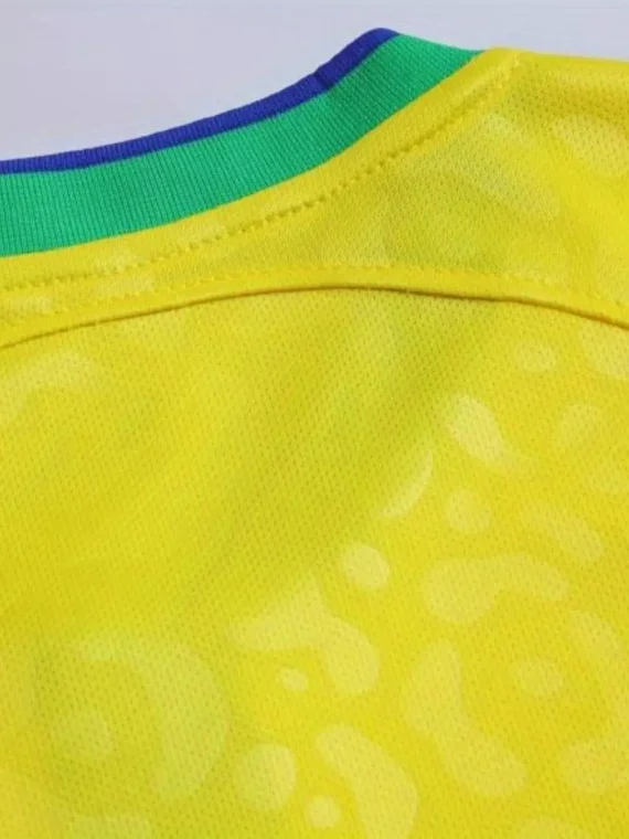 Traje De Fútbol Para Nios, Camiseta De Fútbol Sólida Amarilla Brillante De Número 10 Para Nios Y Pantalones Cortos Transpirables Ligeramente Elásticoss Activos Para F??bol, Competencia, Entrenamiento