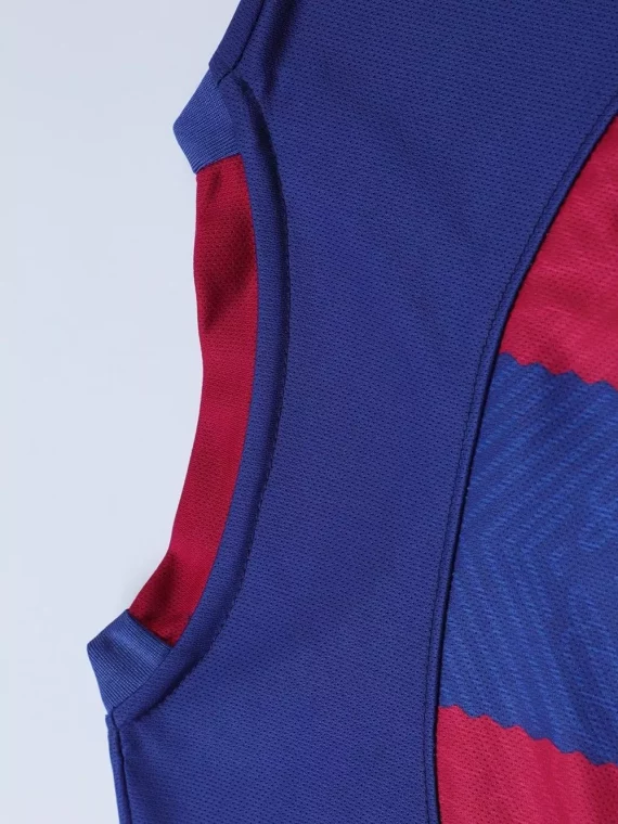 2pcs Kit De Fútbol, Camiseta De Fútbol A Rayas Ligeramente Elásticas Para Hombres Y Conjunto De Pantalones Cortos Sólidos Para Exteriores