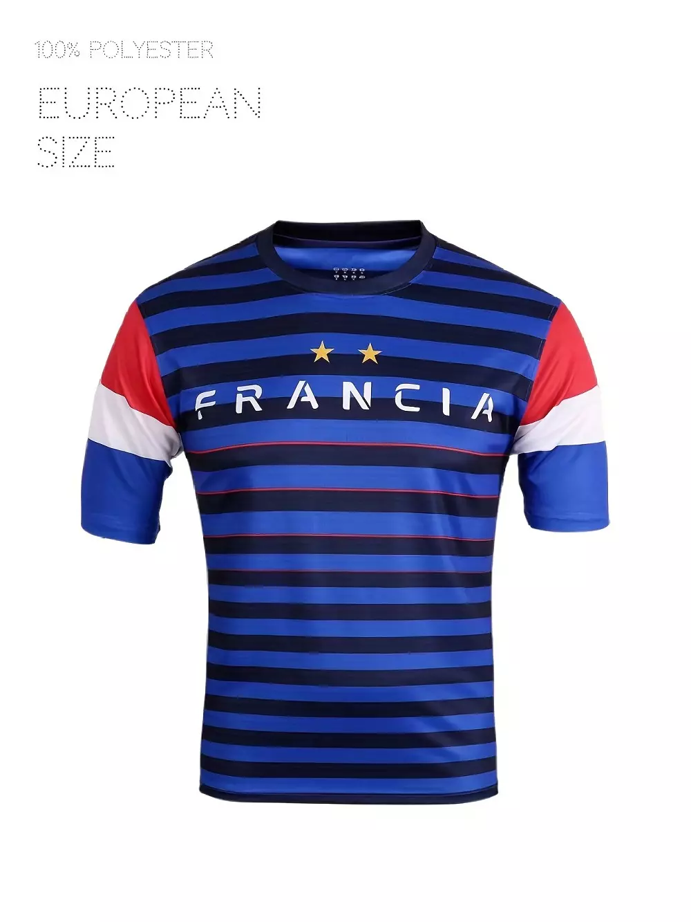 Camisetas Con Estampado De Letras Y Estrellas