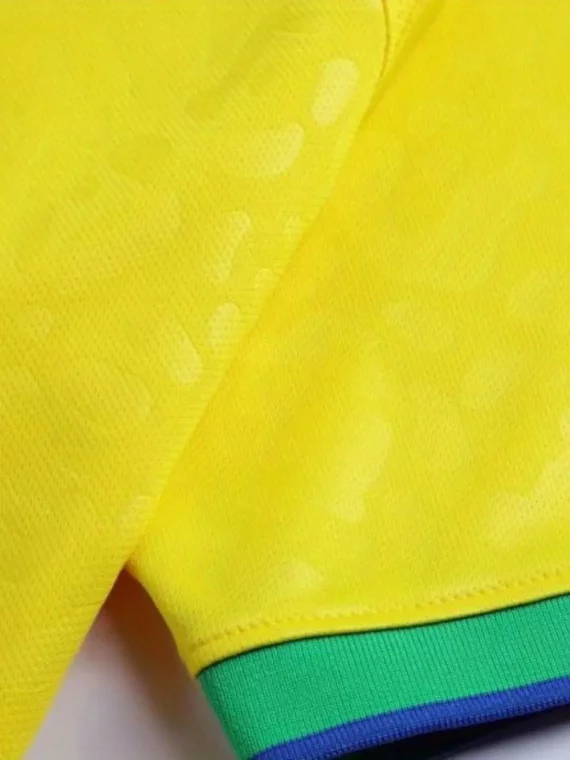 Traje De Fútbol Para Nios, Camiseta De Fútbol Sólida Amarilla Brillante De Número 10 Para Nios Y Pantalones Cortos Transpirables Ligeramente Elásticoss Activos Para F??bol, Competencia, Entrenamiento