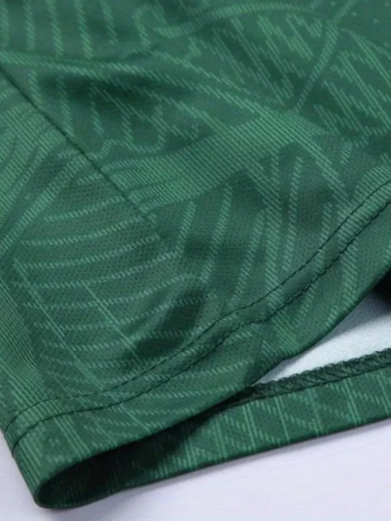 Conjunto De Fútbol Para Nios, Camiseta De Fútbol De Bloque De Color N. ° 7 Para Nios Y Pantalones Cortos Transpirables Para La Competencia Entrenamiento De Fútbol