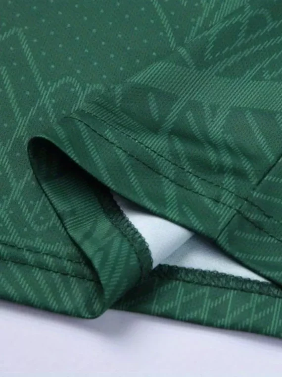 Conjunto De Fútbol Para Nios, Camiseta De Fútbol De Bloque De Color N. ° 7 Para Nios Y Pantalones Cortos Transpirables Para La Competencia Entrenamiento De Fútbol