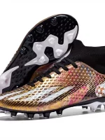 Zapatos De Fútbol Antideslizantes De Moda Unisex, Zapatos De Fútbol Para Exteriores, Tacos De Fútbol Para Competición De Entrenamiento