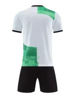Kit De Fútbol De 2 Uds, Camiseta De Fútbol Con Diseo Vintage Para Hombre Y Pantalones Cortos Transpirables Ligeramente Elásticoss Para Exteriores
