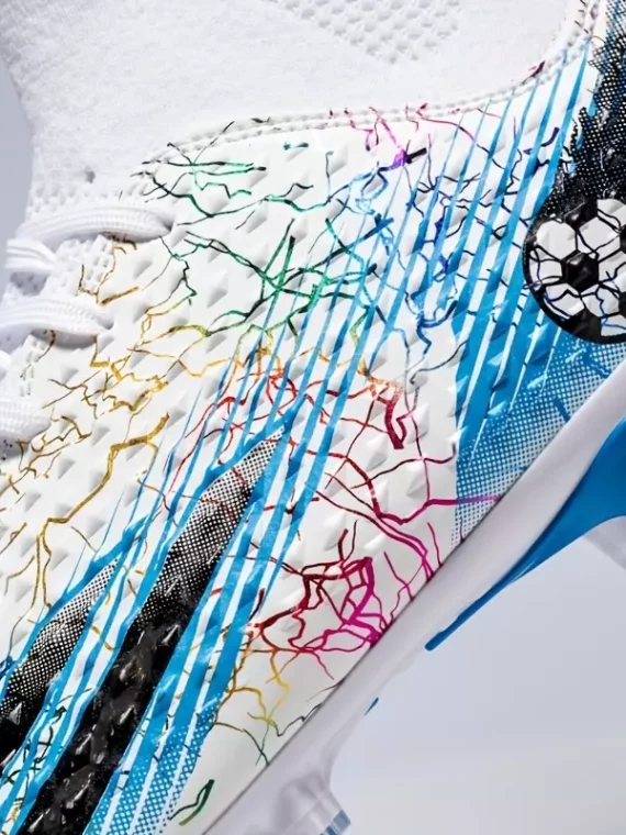 Zapatos De Fútbol Antideslizantes Para Hombres, Zapatos De Fútbol Para Exteriores, Botines De Fútbol Ligeros Y Transpirables Para Competición De Entrenamiento