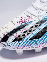 Zapatos De Fútbol Antideslizantes Para Hombres, Zapatos De Fútbol Para Exteriores, Botines De Fútbol Ligeros Y Transpirables Para Competición De Entrenamiento