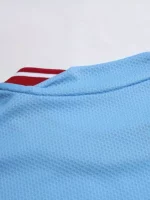 2 Piezas Camiseta De Fútbol Sólida De Número 9 Para Nio Y Pantalones Cortos Blancos Transpirables Cómodos Activos