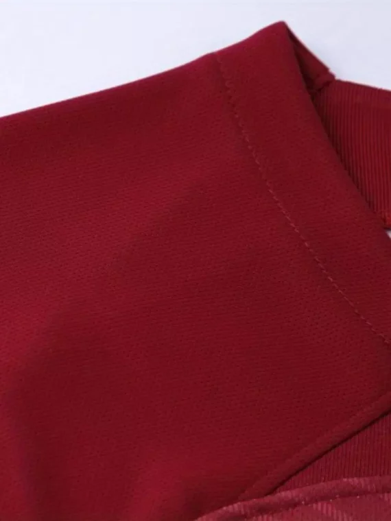 Conjunto De Fútbol Para Nios, Camiseta De Fútbol De Bloque De Color N. ° 7 Para Nios Y Pantalones Cortos Transpirables Para La Competencia Entrenamiento De Fútbol