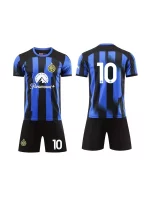 Juventudu002FNios GM Nueva Temporada Conjuntos De Jersey De Fútbol, Uniformes Deportivos De Rugby, Camisetas De Manga Corta Y Pantalones Cortos Ropa Para Nios