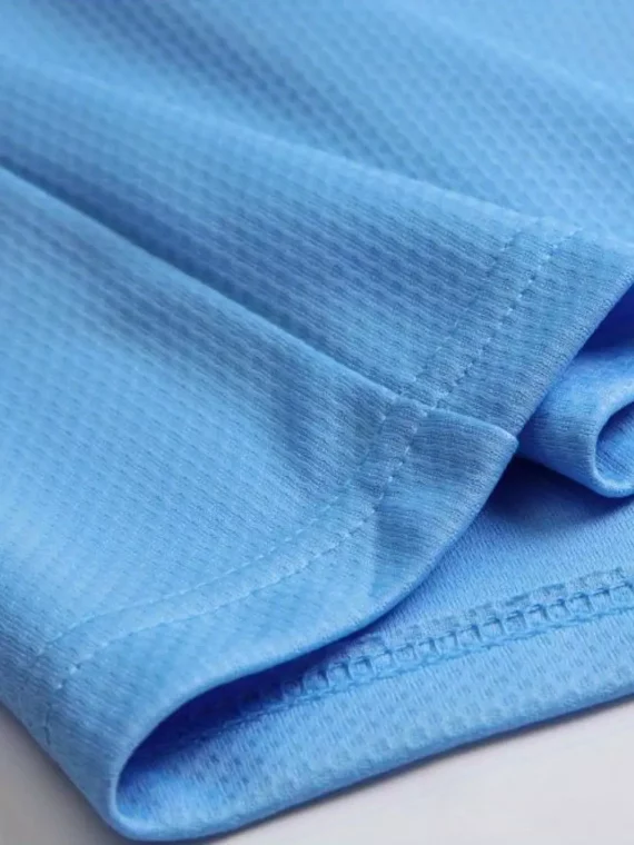 2 Piezas Camiseta De Fútbol Sólida De Número 9 Para Nio Y Pantalones Cortos Blancos Transpirables Cómodos Activos