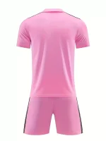 2 Piezas De Ropa Deportiva, Camiseta Transpirable Ligeramente Elásticas Para Hombre Y Pantalones Cortos Cómodos Para Fútbol Y B??dminton