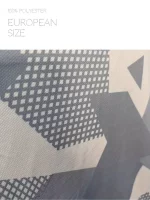 Camiseta de manga corta con estampado de letras 