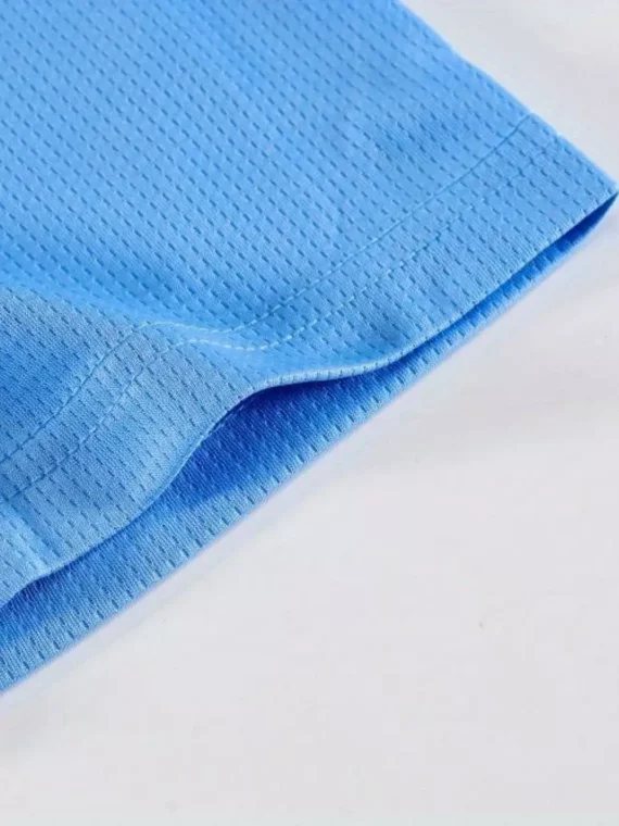 Camiseta De Fútbol Número 9 Para Nios, Camiseta Y Pantalones Cortos Elásticoss Para Entrenamiento Y Competición De Fútbol, 2 Uds.