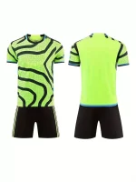 Conjuntos De Camisetas De Fútbol A La Moda, Pantalones Cortos Laterales A Rayas Sólidas, Ropa Para Nios Para Entrenamiento Deportivo, Nios Y Nias