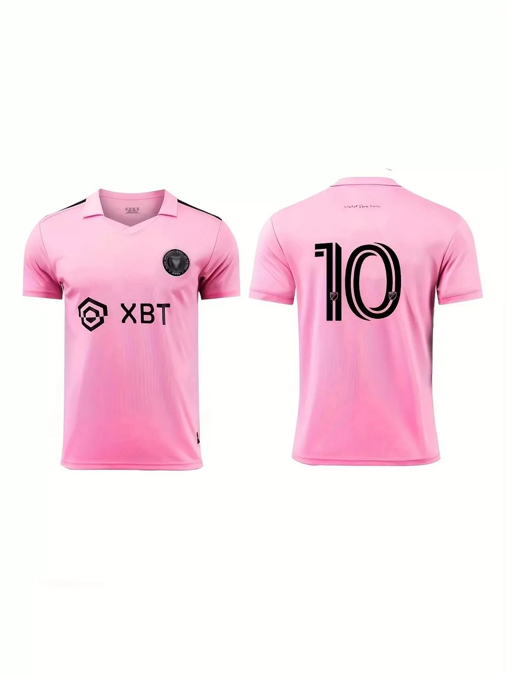 Camiseta De Fútbol Número 10 Para Hombre, Uniformes Ligeramente Elásticoss Con Cuello En V Para Deportes De Fútbol Para Salir, Cumpleaos, Fiesta De Fútbol, fiesta De Verano, Regreso A Casa Y Vacaciones