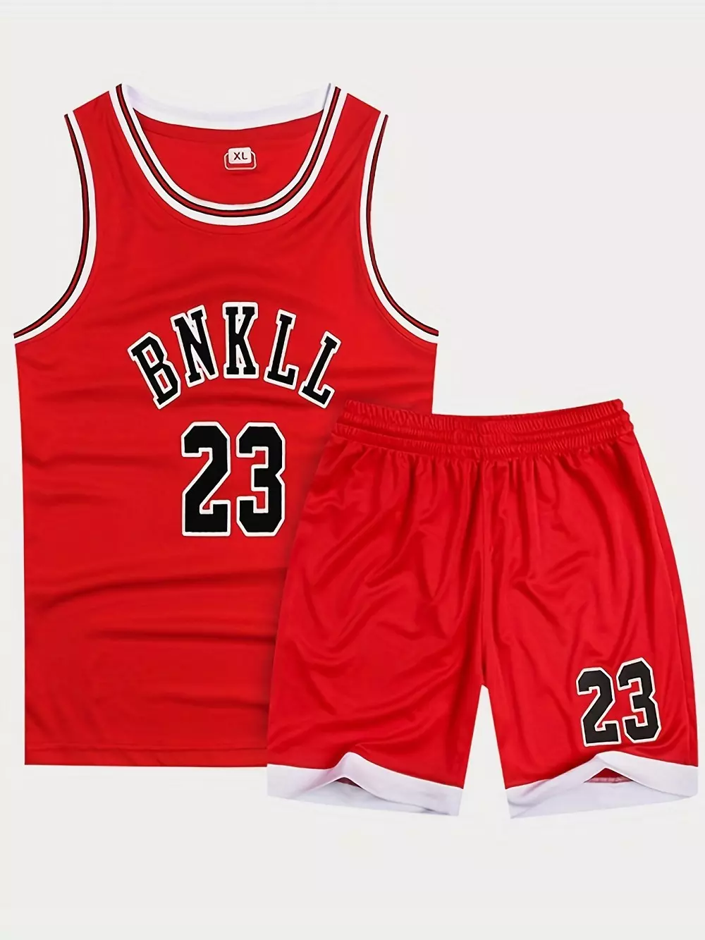 Conjunto De Camiseta De Baloncesto, Camiseta Sin Mangas Con Letras Para Nio Y Nia, Conjuntos De Pantalones Cortos De Ch??ndal, Ropa De Verano Para Nio