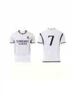 Camiseta De Fútbol Emirates # 7 Para Hombre, Uniforme Deportivo Retro Transpirable, Camiseta De Fútbol Sin Mangas Para Entrenamiento, Competición, Fiesta, Disfraz, Regalo