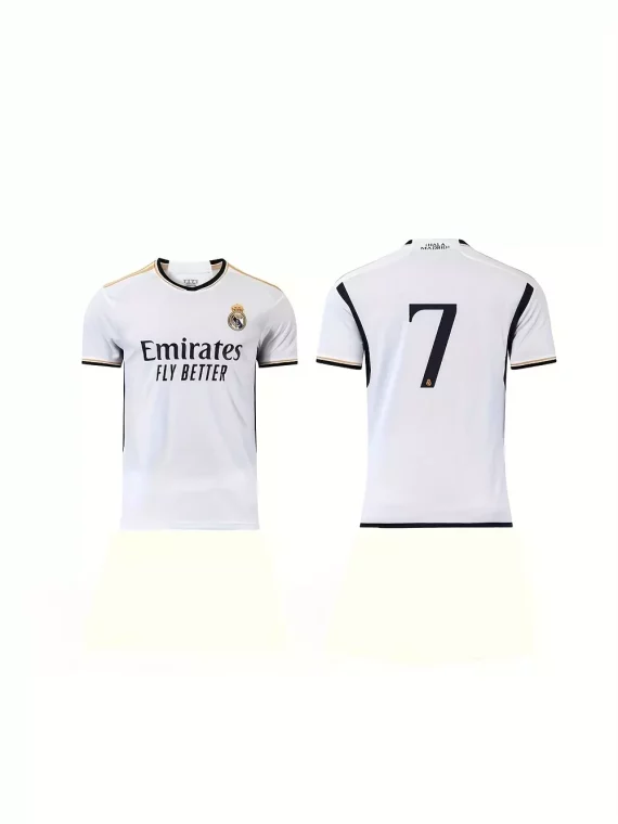 Camiseta De Fútbol Emirates # 7 Para Hombre, Uniforme Deportivo Retro Transpirable, Camiseta De Fútbol Sin Mangas Para Entrenamiento, Competición, Fiesta, Disfraz, Regalo