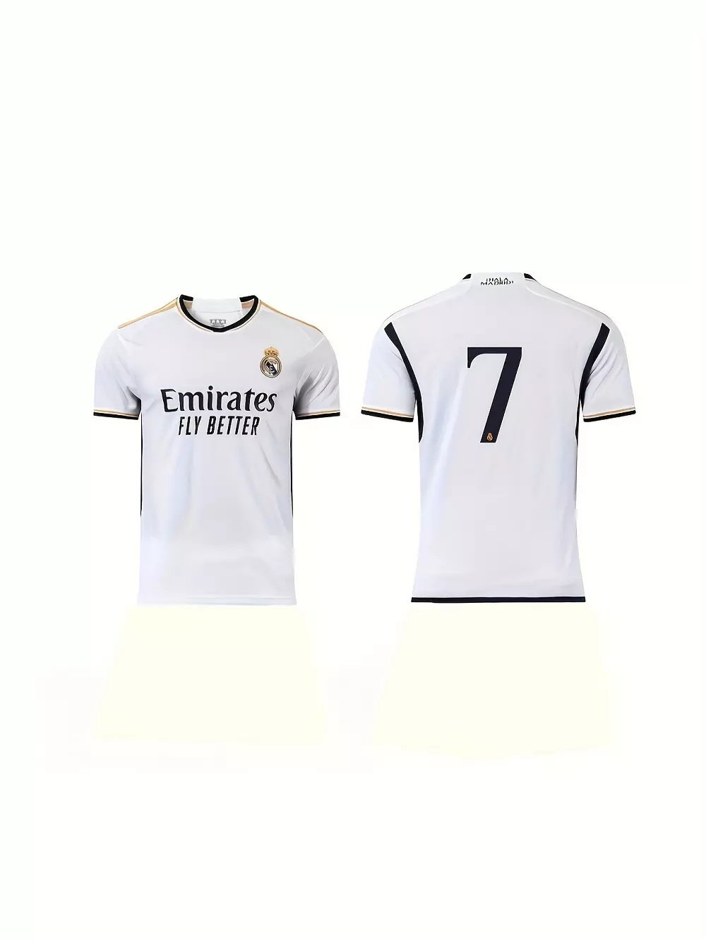 Camiseta De Fútbol Emirates # 7 Para Hombre, Uniforme Deportivo Retro Transpirable, Camiseta De Fútbol Sin Mangas Para Entrenamiento, Competición, Fiesta, Disfraz, Regalo