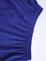 2pcs Kit De Fútbol, Camiseta De Fútbol A Rayas Para Hombres Y Pantalones Cortos Sólidos Para Entrenamiento Y Competición De Fiesta