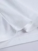 2pcs Traje De Fútbol, Camiseta De Fútbol Blanca Ligeramente Elásticas Y Transpirable Para Hombres Y Pantalones Cortos De Cintura Elásticas Sólidos Para Entrenamiento Y Competición