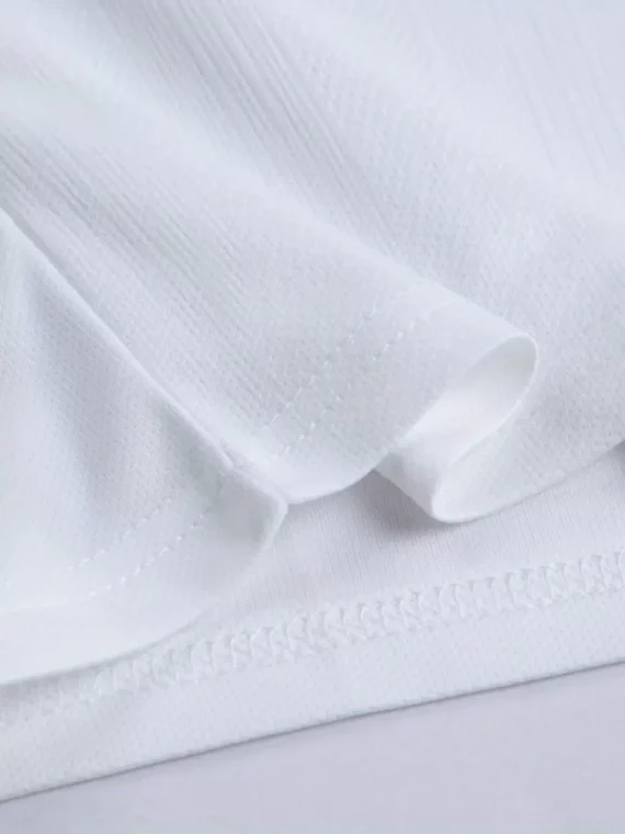 2pcs Traje De Fútbol, Camiseta De Fútbol Blanca Ligeramente Elásticas Y Transpirable Para Hombres Y Pantalones Cortos De Cintura Elásticas Sólidos Para Entrenamiento Y Competición