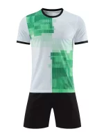Kit De Fútbol De 2 Uds, Camiseta De Fútbol Con Diseo Vintage Para Hombre Y Pantalones Cortos Transpirables Ligeramente Elásticoss Para Exteriores