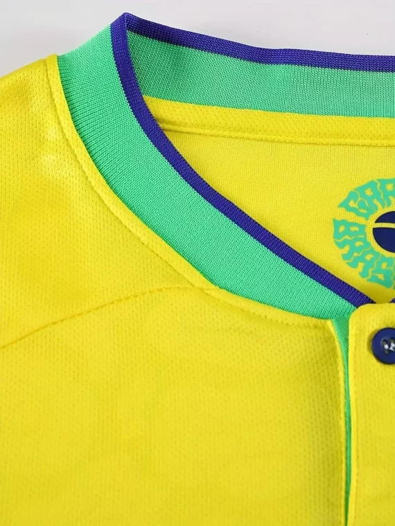 2PC Conjunto De Jersey De Fútbol Para Nios, Camisetas De Manga Corta Y Pantalones Cortos, Ropa De Fiesta De Fútbol Para Nios Transpirable Y De Secado Rápido