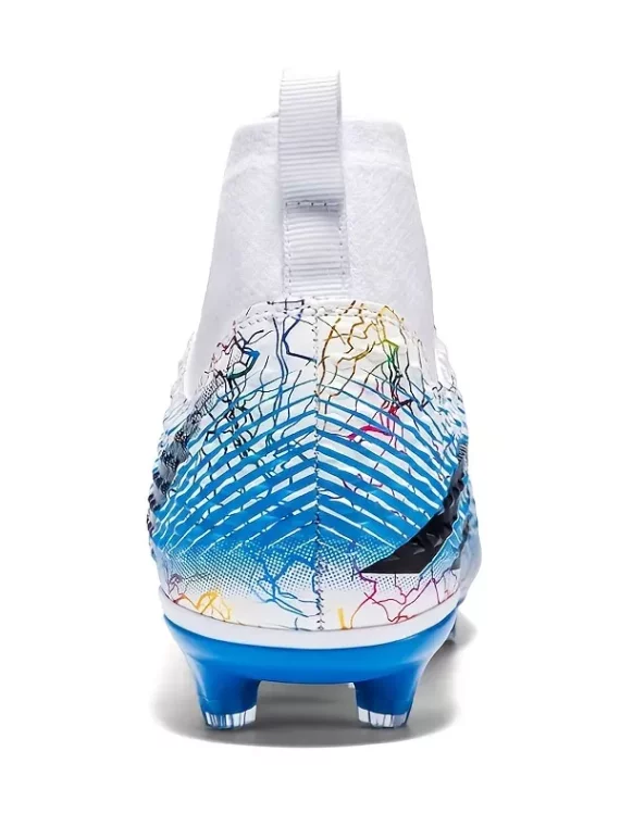 Zapatos De Fútbol Antideslizantes Para Hombres, Zapatos De Fútbol Para Exteriores, Botines De Fútbol Ligeros Y Transpirables Para Competición De Entrenamiento