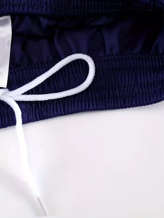 2pcs Camiseta De Fútbol Para Nios, Traje De Entrenamiento De Secado Rápido, Conjunto De Camiseta Y Pantalon Corto, Atuendo Deportivo De Choque De Color, Ropa Activa Para Nios Para Fútbol, Baloncesto Y Ejercicio