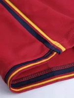 Kits De Fútbol Para Nios, Conjuntos De Camiseta De Rugby, Camiseta De Fútbol De Manga Corta Número 7 Para Nio Y Pantalones Cortos Cómodos Y Sólidos Activos Para Competición De Entrenamiento De Fútbol