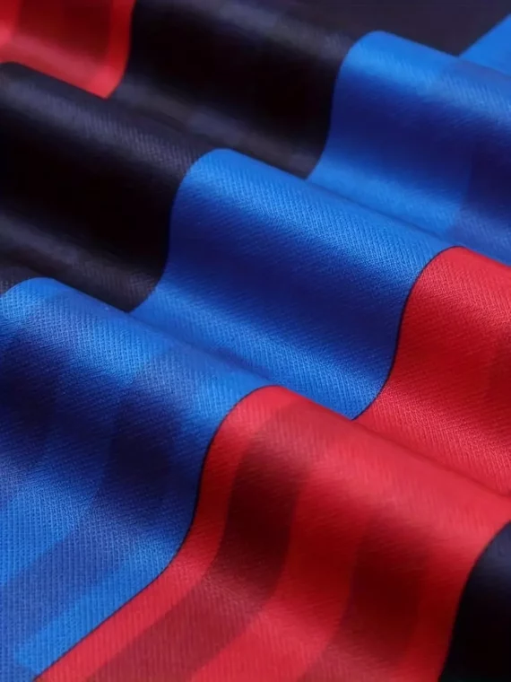 Conjunto De Entrenamiento De 2 Piezas Para Nios, Camiseta Y Pantalon Corto, Conjunto Deportivo De Patrón De Rayas De Choque De Color, Ropa Activa Para Nios Para El Verano