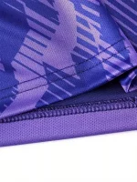 2pcs Camiseta De Fútbol Para Nios, Traje De Entrenamiento De Secado Rápido, Conjunto De Camiseta Y Pantalon Corto, Atuendo Deportivo De Choque De Color, Ropa Activa Para Nios Para Fútbol, Baloncesto Y Ejercicio