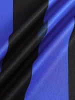 Camiseta De Fútbol De Rayas Verticales Para Nios, Camiseta Con Estampado Del Número 10 Y Pantalones Cortos Elásticoss Para Entrenamiento Y Competición De Fútbol, ropa Para Nios, 2 Uds.