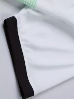 Kit De Fútbol De 2 Uds, Camiseta De Fútbol Con Diseo Vintage Para Hombre Y Pantalones Cortos Transpirables Ligeramente Elásticoss Para Exteriores