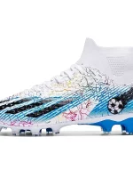 Zapatos De Fútbol Antideslizantes Para Hombres, Zapatos De Fútbol Para Exteriores, Botines De Fútbol Ligeros Y Transpirables Para Competición De Entrenamiento