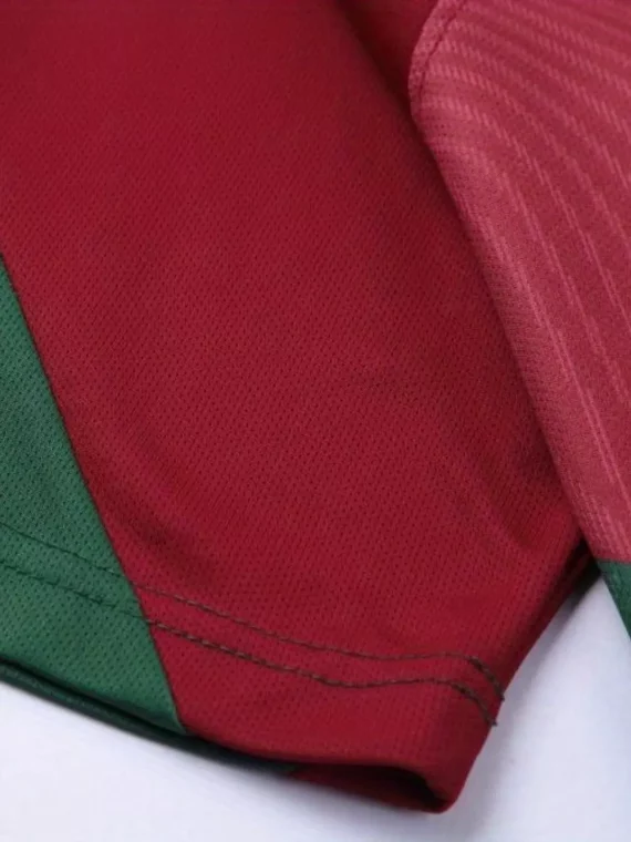 Conjunto De Fútbol Para Nios, Camiseta De Fútbol De Bloque De Color N. ° 7 Para Nios Y Pantalones Cortos Transpirables Para La Competencia Entrenamiento De Fútbol