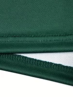 Conjuntos Deportivos De Moda De Fútbol Para Nios, Camiseta De Fútbol Con Bloques De Color Número 7 Para Nio Y Pantalones Cortos Activos Transpirables Para Competición De Entrenamiento De Fútbol