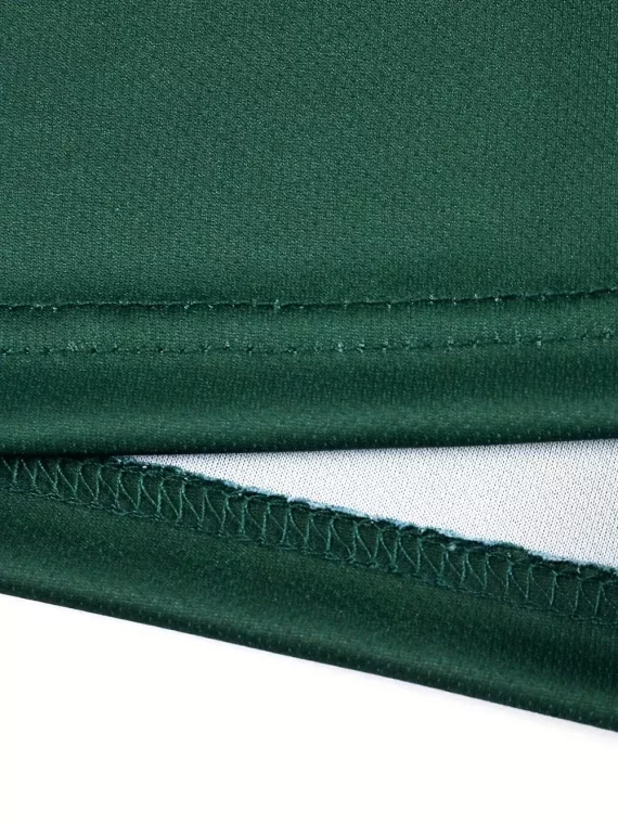 Conjuntos Deportivos De Moda De Fútbol Para Nios, Camiseta De Fútbol Con Bloques De Color Número 7 Para Nio Y Pantalones Cortos Activos Transpirables Para Competición De Entrenamiento De Fútbol
