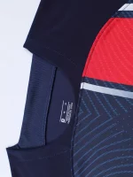 2pcs Kit De Fútbol, Camiseta De Fútbol Con Patrón De Geometr??a Para Hombres Y Pantalones Cortos Transpirables Y Ligeramente Elásticoss Para Actividades Al Aire Libre