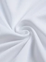 2pcs Traje De Fútbol, Camiseta De Fútbol Blanca Ligeramente Elásticas Y Transpirable Para Hombres Y Pantalones Cortos De Cintura Elásticas Sólidos Para Entrenamiento Y Competición