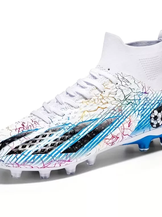 Zapatos De Fútbol Antideslizantes Para Hombres, Zapatos De Fútbol Para Exteriores, Botines De Fútbol Ligeros Y Transpirables Para Competición De Entrenamiento