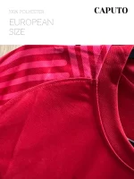 Camiseta de manga corta con estampado de letras y cuello en V, camiseta de aficionado al fútbol de la Copa Mundial elásticas de moda, ropa deportiva para mujer