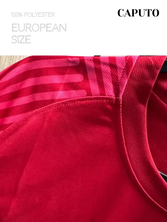 Camiseta de manga corta con estampado de letras y cuello en V, camiseta de aficionado al fútbol de la Copa Mundial elásticas de moda, ropa deportiva para mujer