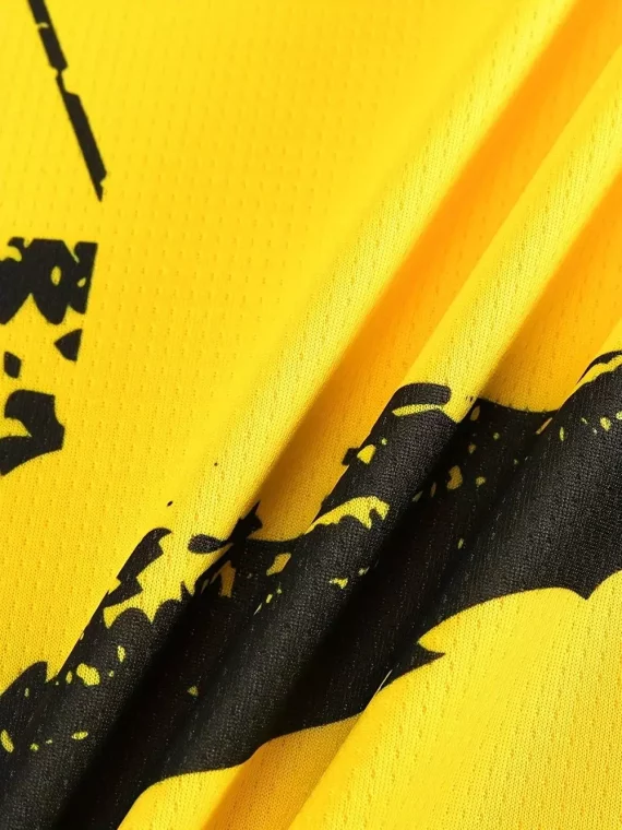 2pcs Conjunto De Fútbol De Secado Rápido, Camiseta De Fútbol De Bloque De Color Ligeramente Elásticas Y Pantalones Cortos Cómodos De Absorci??n De Humedad Para Nios Para Entrenamiento Y Competición