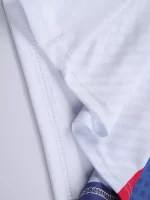 Conjunto De Fútbol Para Hombres, Camiseta Y Pantalones Cortos De Fútbol Transpirables Ligeramente Elásticoss Activos Para La Fiesta De Los Fanáticos, Entrenamiento, Competencia