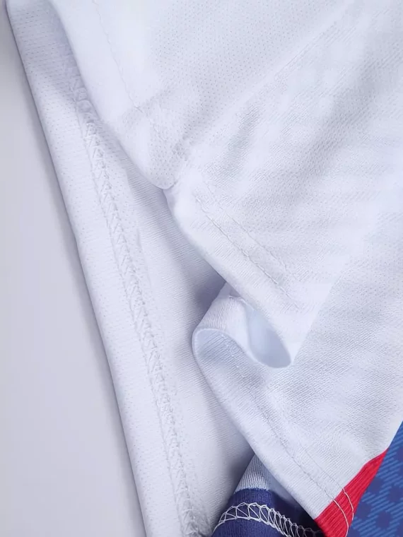 Conjunto De Fútbol Para Hombres, Camiseta Y Pantalones Cortos De Fútbol Transpirables Ligeramente Elásticoss Activos Para La Fiesta De Los Fanáticos, Entrenamiento, Competencia