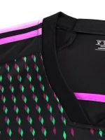 2pcs Camiseta De Fútbol Número 10 Para Nios, Camiseta De Choque De Color Y Pantalones Cortos Elásticoss Para Entrenamiento Y Competición De Fútbol